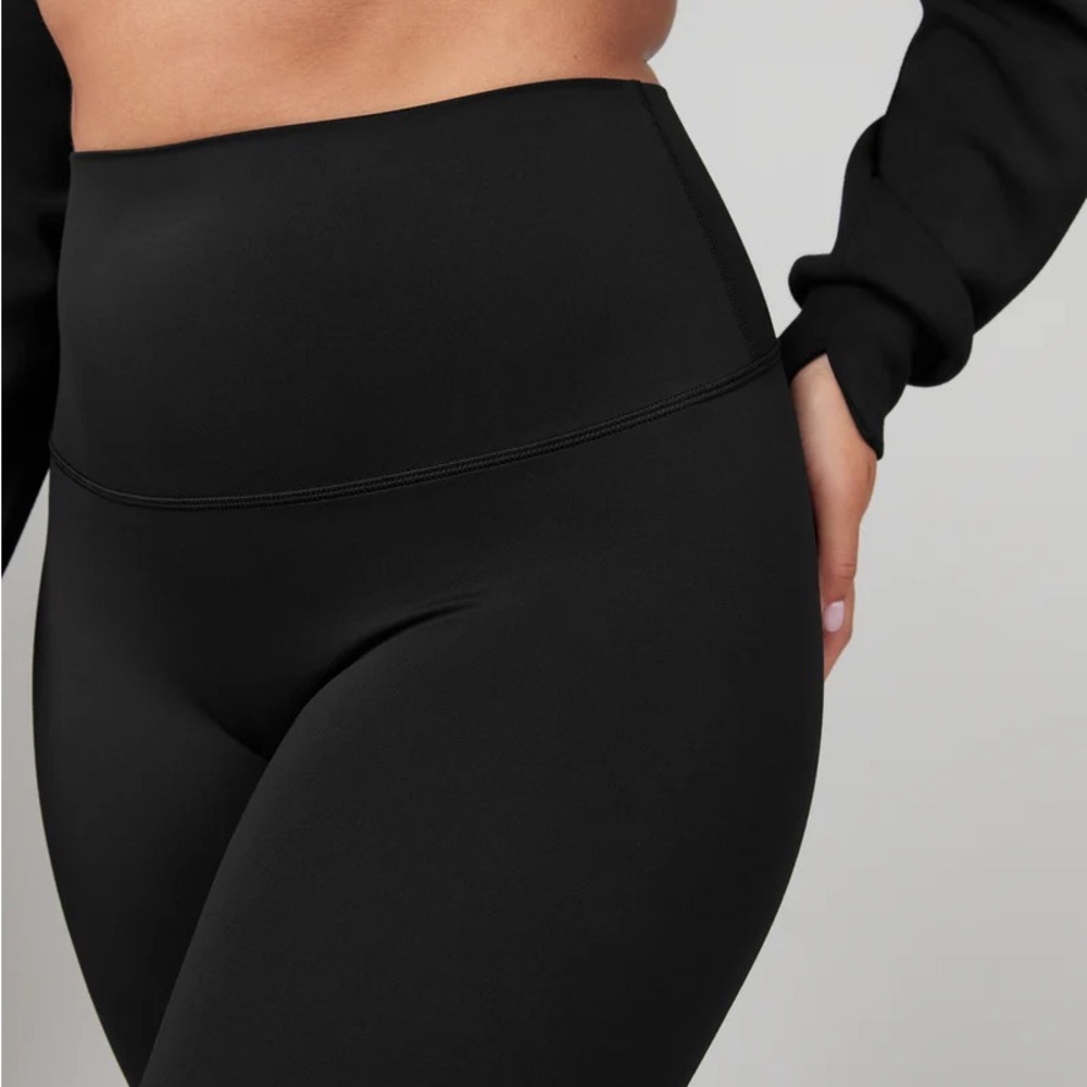 Spanx Soft & Smooth Active Flare Pant Black - image 3
